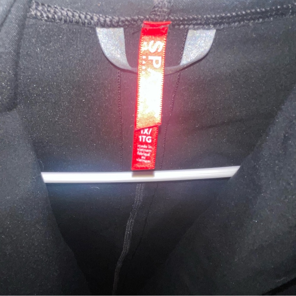 Spanx Women's Black Drape Jacket - image 5